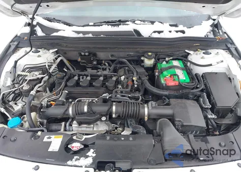 2021 Honda Accord из США, поврежденный, VIN NY76177